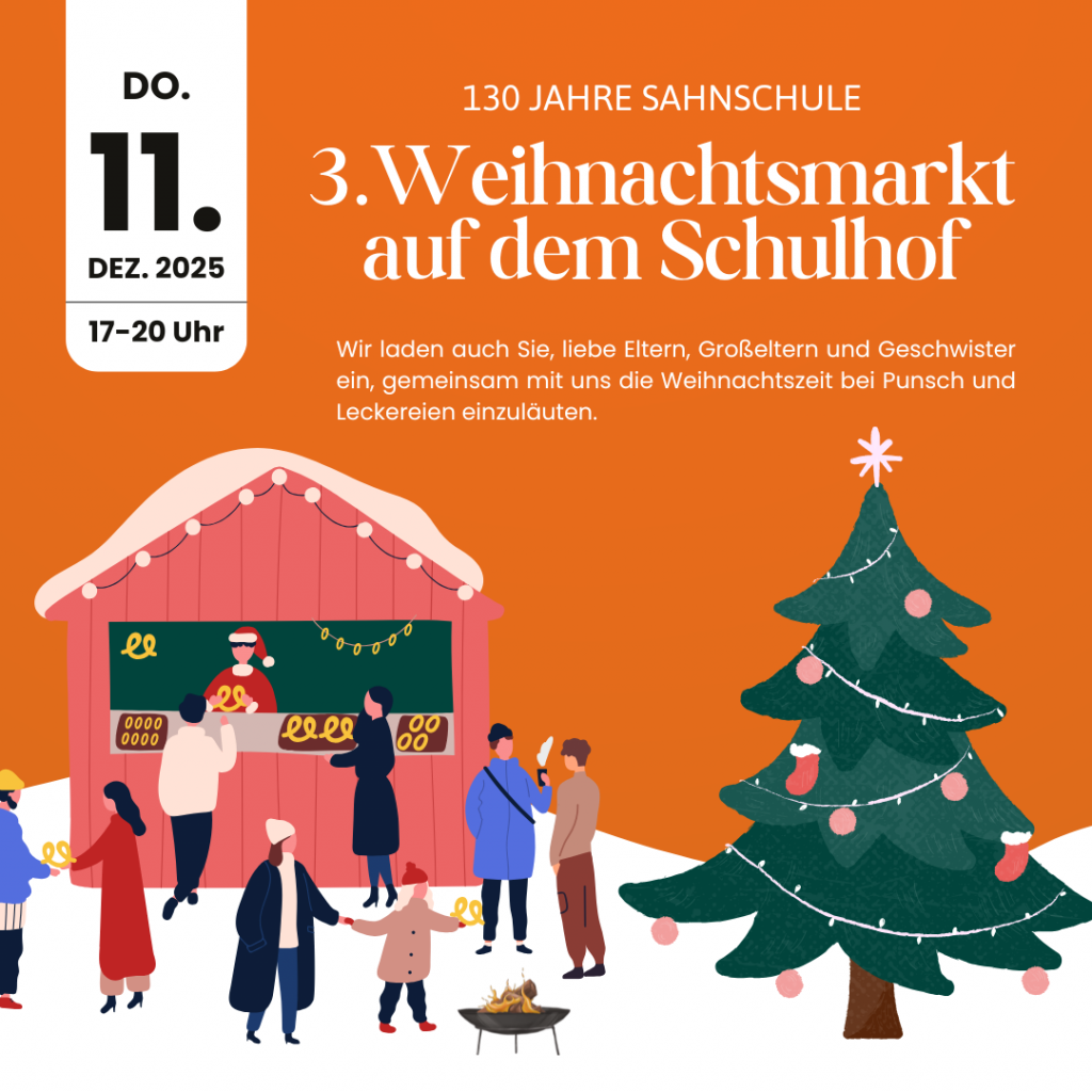 Sahnschule Crimmitschau Weihnachtsmarktmarkt